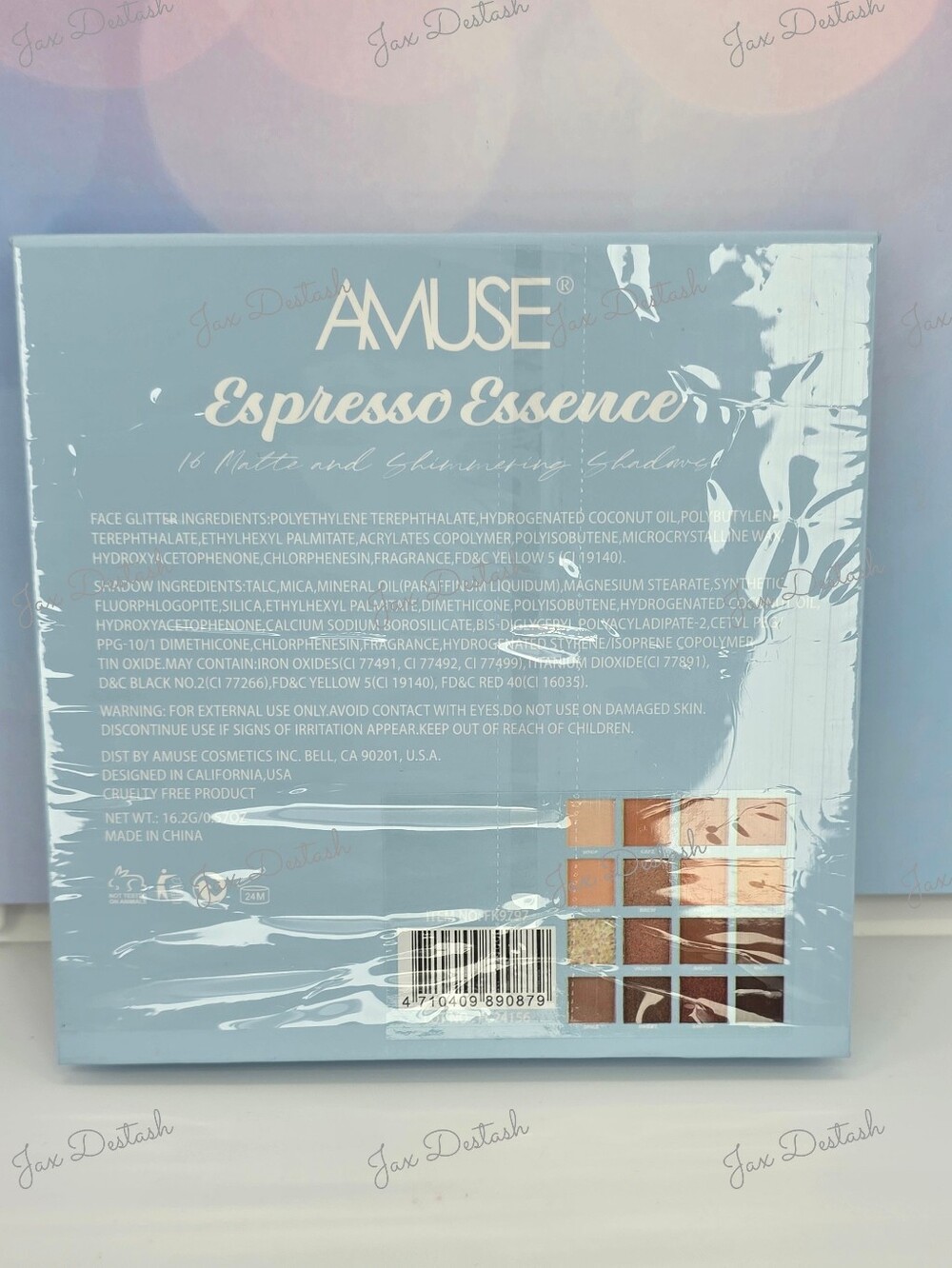 Amuse Espresso Essence Shadow Palette - Picture 2 of 3